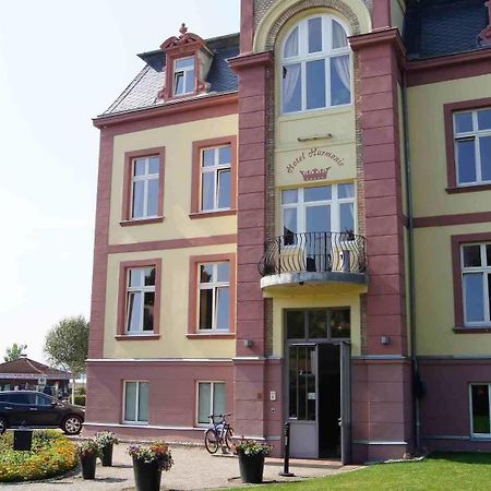 Müritz Hotel Harmonie Waren  Exterior foto