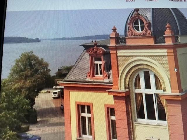 Müritz Hotel Harmonie Waren  Exterior foto
