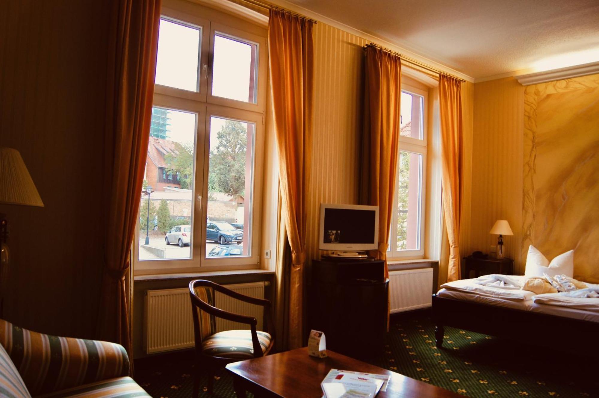 Müritz Hotel Harmonie Waren  Exterior foto