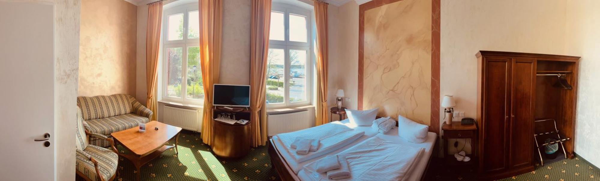 Müritz Hotel Harmonie Waren  Exterior foto