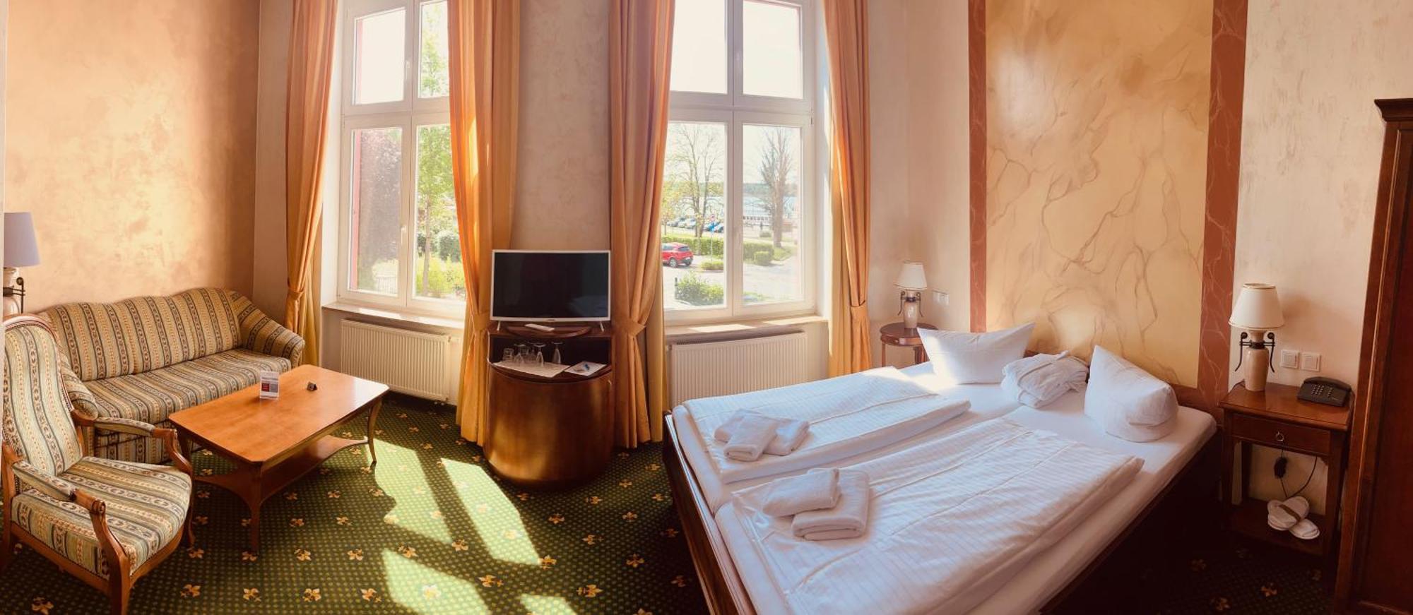 Müritz Hotel Harmonie Waren  Exterior foto