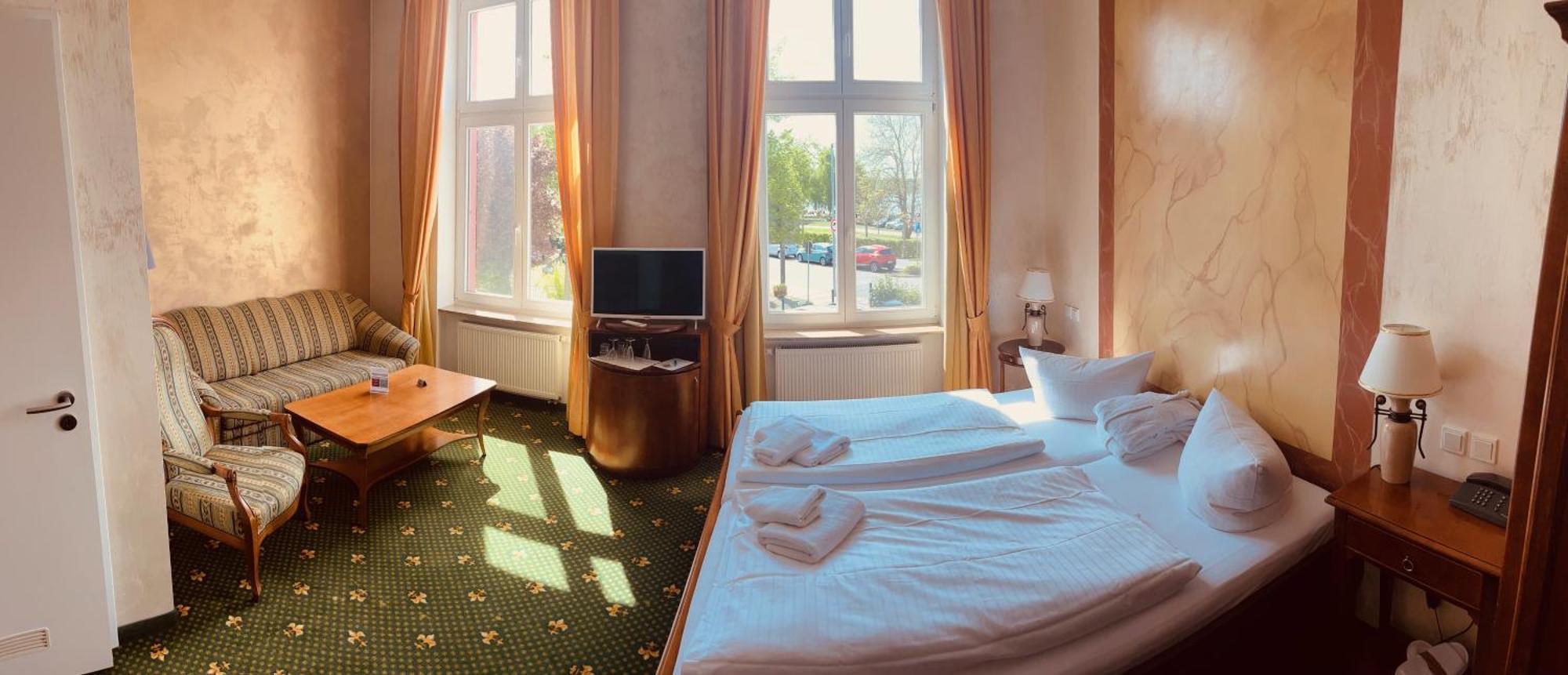 Müritz Hotel Harmonie Waren  Exterior foto