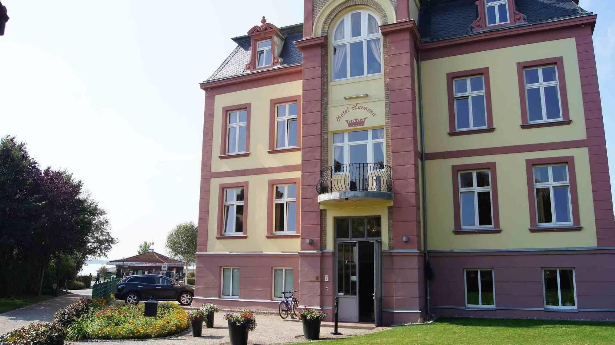 Müritz Hotel Harmonie Waren  Exterior foto