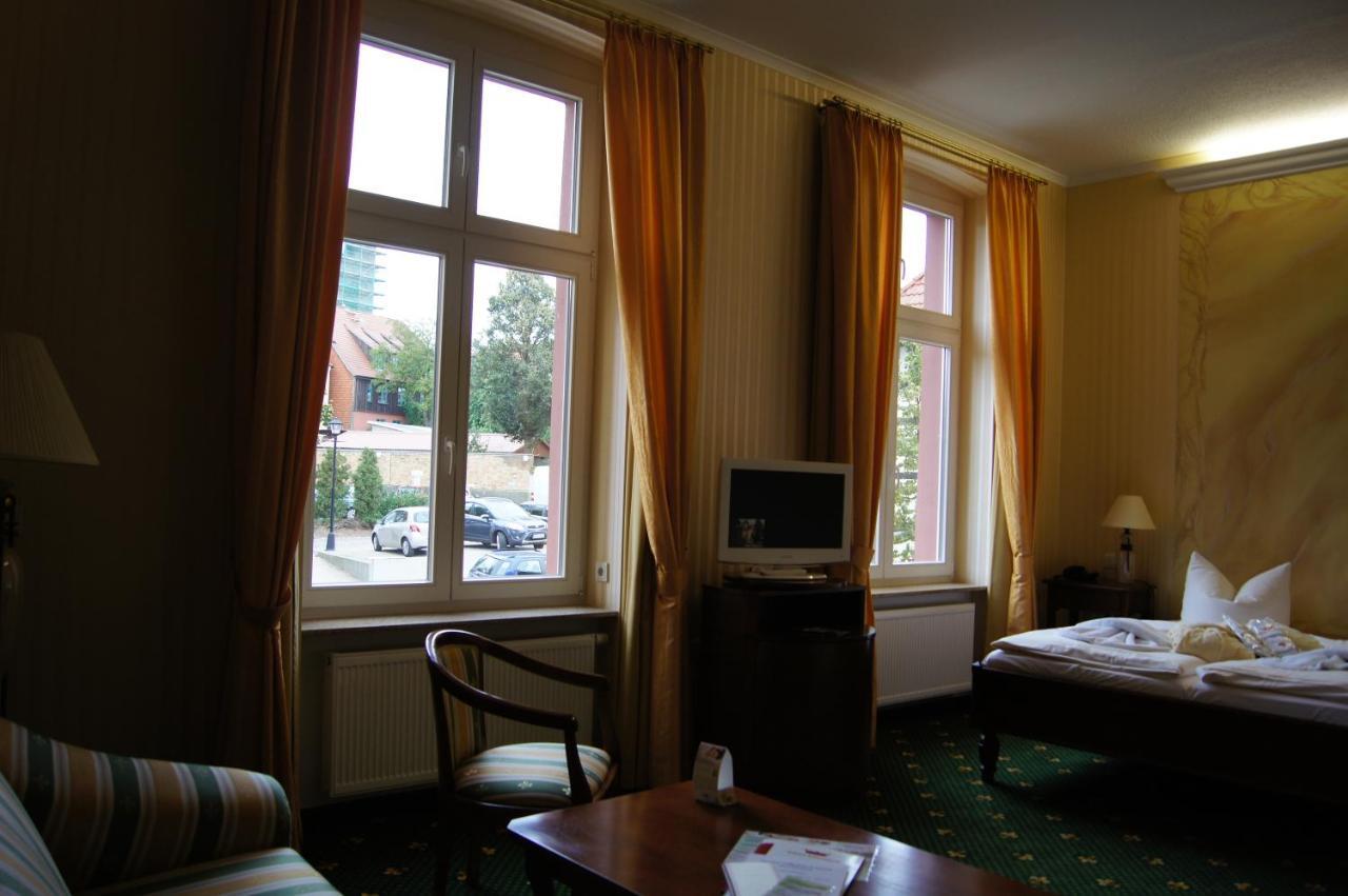 Müritz Hotel Harmonie Waren  Exterior foto